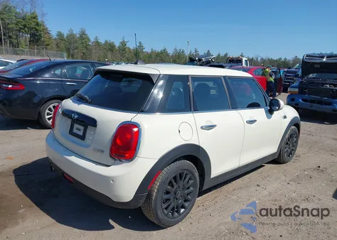 2018 Mini Hardtop Cooper из США, поврежденный, VIN WMWXU1C52J2F80440